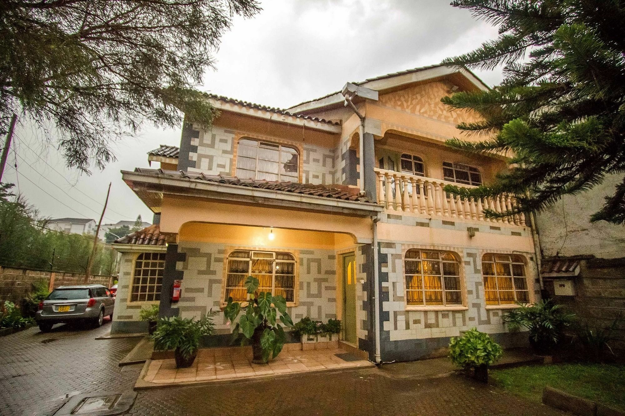 Magnolia Pine Bed & Breakfast Nairobi Buitenkant foto