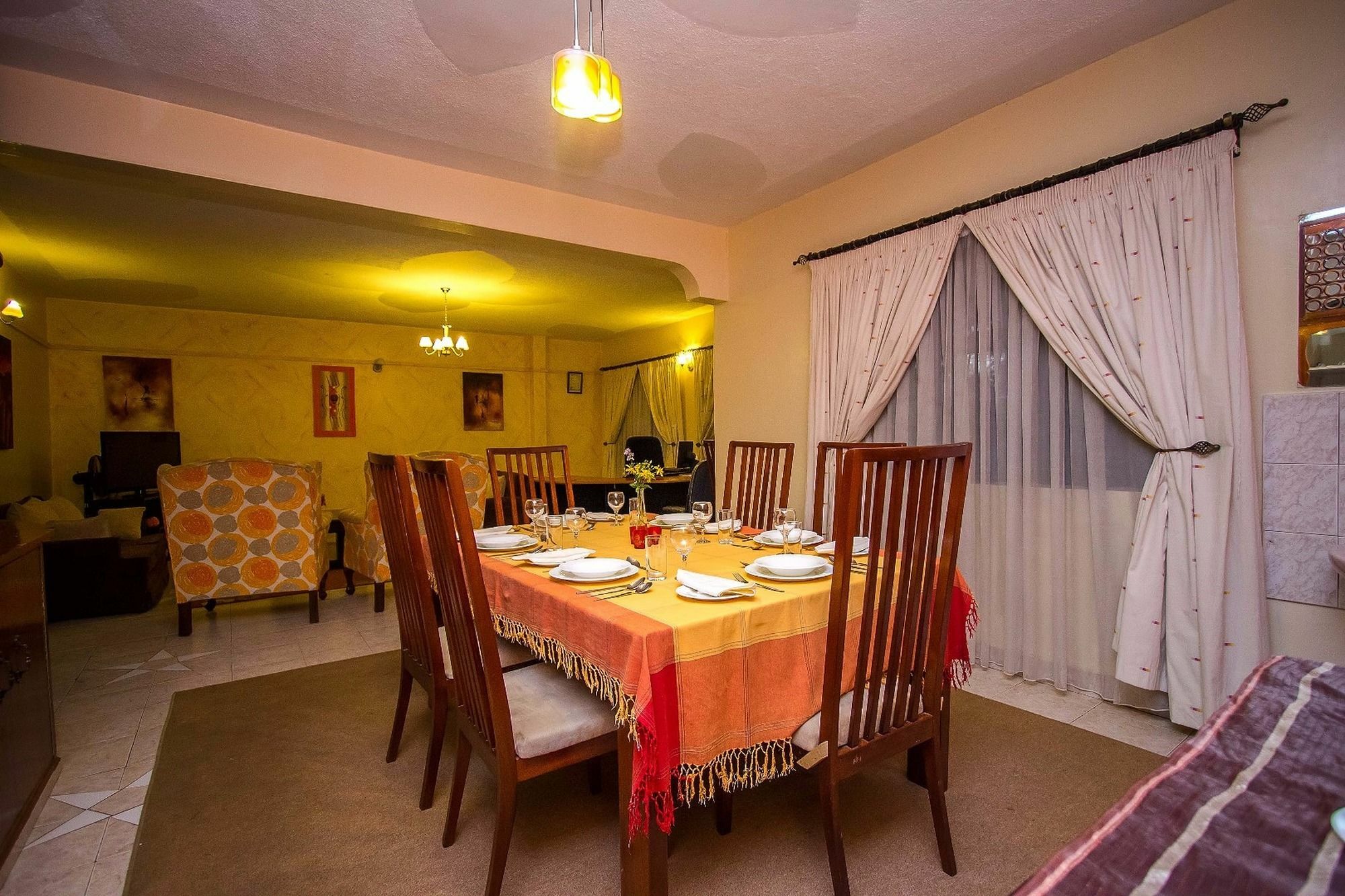 Magnolia Pine Bed & Breakfast Nairobi Buitenkant foto